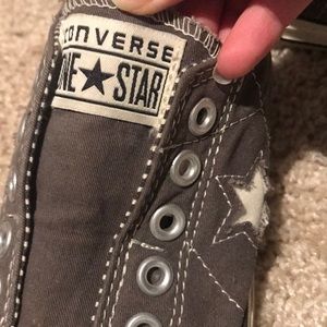 Gray Converse 6.5 Chuck Taylor